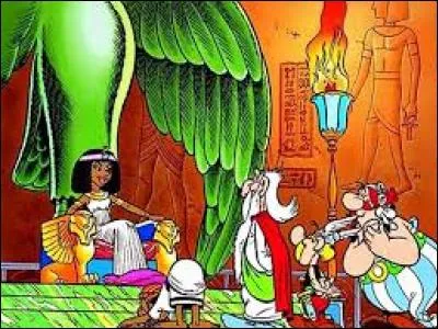 "Ast&eacute;rix et Cl&eacute;op&acirc;tre" : de combien de temps dispose Num&eacute;robis pour construire le palais de C&eacute;sar ?