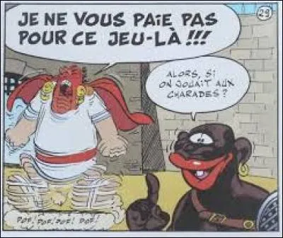 Dans "Ast&eacute;rix Gladiateur", o&ugrave; Ast&eacute;rix et Ob&eacute;lix rencontrent Ca&iuml;us Obtus pour la premi&egrave;re fois ?