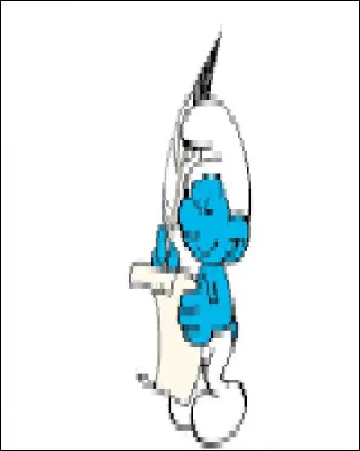 Qui est ce Schtroumpf ?