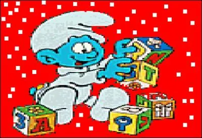 Qui est ce Schtroumpf ?