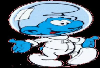 Qui est ce Schtroumpf ?