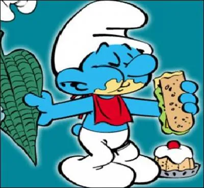 Qui est ce Schtroumpf ?