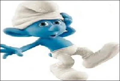 Qui est ce Schtroumpf ?