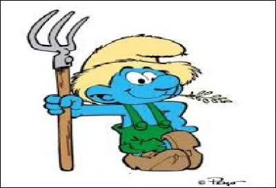 Qui est ce Schtroumpf ?