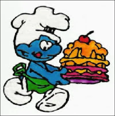 Qui est ce Schtroumpf ?