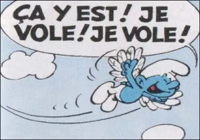 Qui est ce Schtroumpf ?