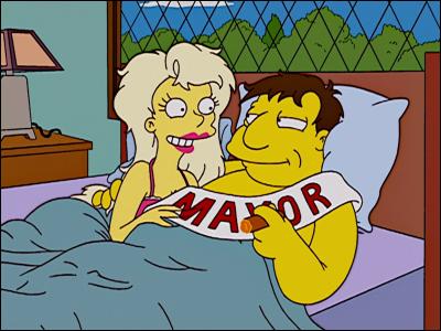 Avec qui Miss Springfield couche-t-elle souvent ?