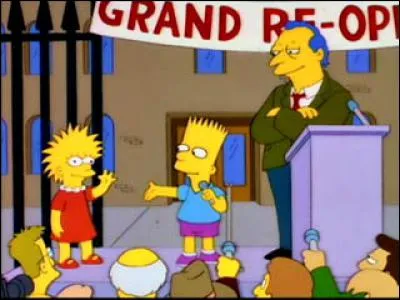 Comment s'appellent les sosies de Bart et de Lisa ?