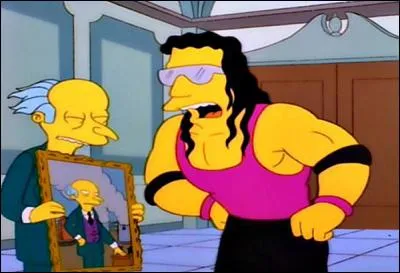 Ce catcheur apparaît dans "Le vieil homme et Lisa." Qui est-il ?
