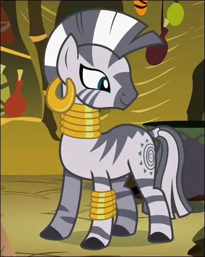 Comment s'appelle la forêt effrayante où vit Zecora ?