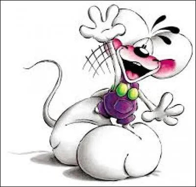 Souris81 : Quel est le nom de cette souris qui est une mascotte déclinée sur divers produits ?
