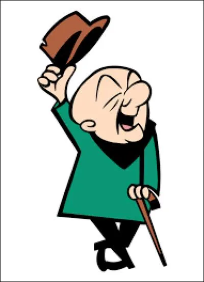 Magoo381 : Comment s'appelle ce personnage de dessin animé ?