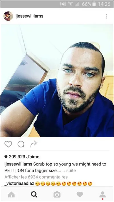 Comment s'appelle l'acteur représenté ?