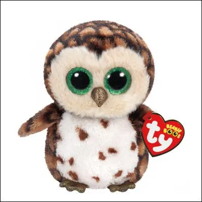 Enfin, cette peluche représente ...