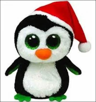 Cette peluche représente ...