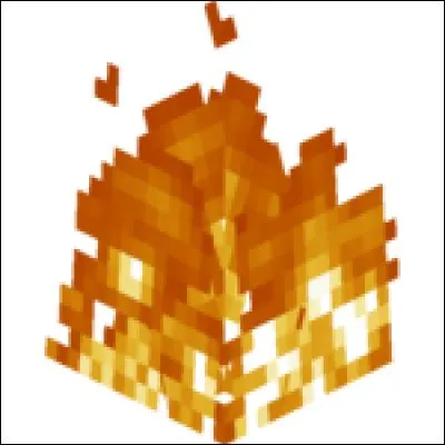 Avec lequel de ces blocs ne peut-on pas faire cuire un minerai ?