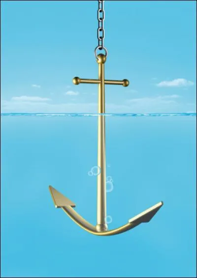 Les marins ont levé l'____.