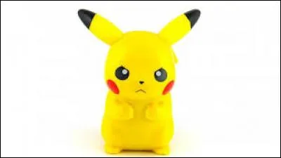 C'est un Pokémon.