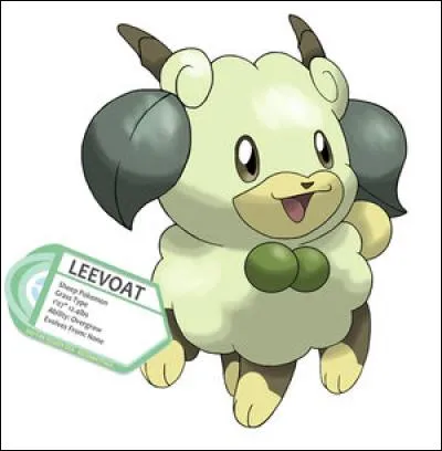 C'est un Pokémon.