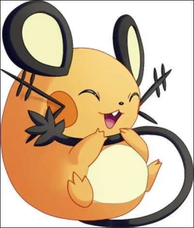 C'est un Pokémon.