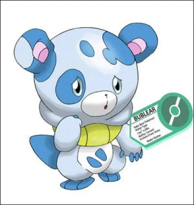 C'est un Pokémon.