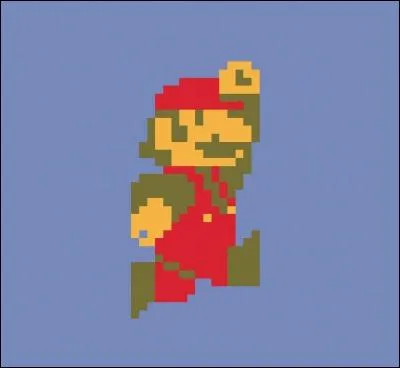 En quelle année a été créé ce Mario?