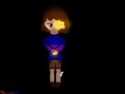 FlowerFell, Sans aime-t-il Frisk ?