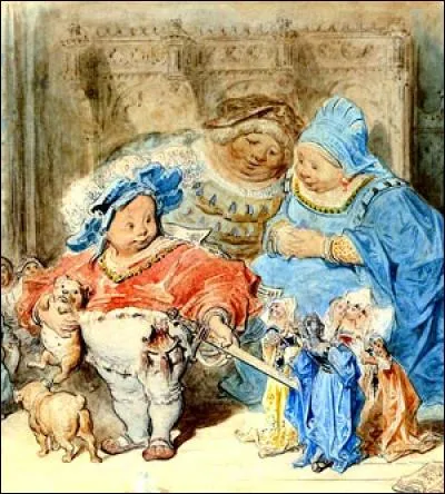 Quel nom Rabelais donne-t-il au père de Gargantua ?