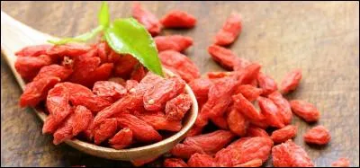 Quel est le nom de ces baies séchées ?