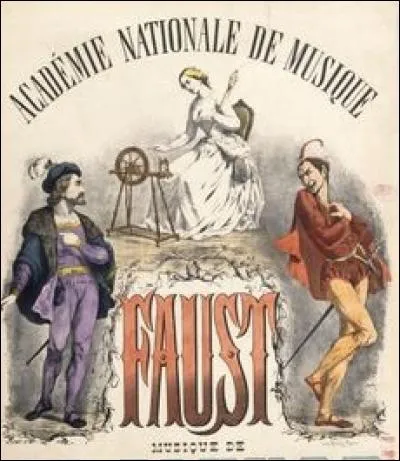 Quel musicien a composé l'opéra "Faust" ?
