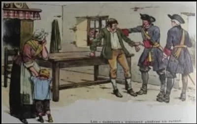 Sous l'Ancien Régime, quel douanier était chargé de collecter l'impôt sur le sel ?