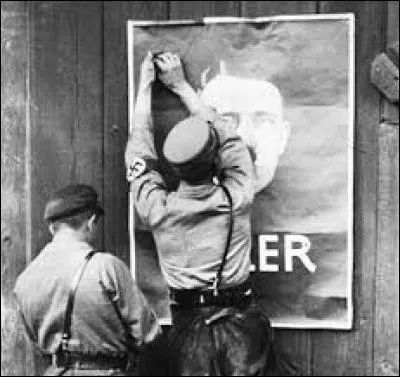 "G" comme "Goebbels". Cet ancien haut dignitaire de l'Allemagne nazie, était notamment ministre de l'éducation et de la propagande sous le IIIe Reich. Sur quelle photo figure-t-il ?