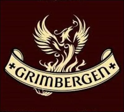 "G" comme "Grimbergen". Quelle sorte de boisson alcoolisée est vendue sous cette marque ?