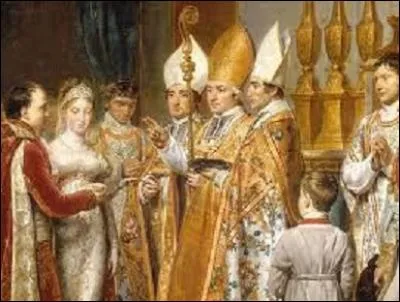 Le lundi 2 avril 1810, Marie-Louise d'Autriche, fille aînée de l'empereur François Ier d'Autriche, épouse l'empereur des Français, Napoléon Ier, dix-sept ans après la mort tragique de Marie-Antoinette. Quel lien de parenté liait ces deux personnes ?