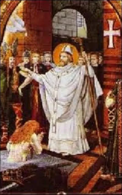 Vers 498, à la Noël, Clovis avec environ 3 000 de ses soldats se fait baptiser par l'évêque Rémi (devenu depuis Saint Rémi), mais dans quelle ville ?