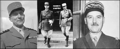 Le 02 août 1940 : 
Le régime de Vichy condamne pour la quatrième fois un officier français. Cette fois-ci, cet officier a été condamné à la peine de mort par contumace.
Qui est cet officier ?