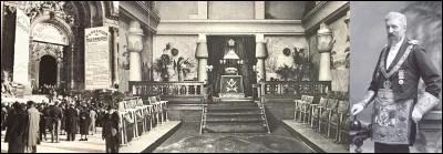 Le 14 août 1940 : 
Vichy commence à « épurer » la société française. Elle décide d'interdire certaines associations.
Quelle est cette association ?