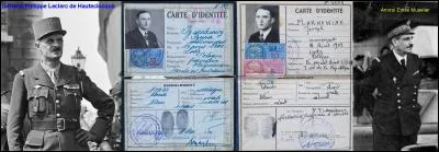 Le 16 juillet 1940 : 
Une partie de la population commence à subir la politique discriminatoire. En effet, Vichy édicte une première loi qui aura pour but l'exclusion d'une partie de la population « française ».
Quelle partie de la population est touchée par cette loi ?