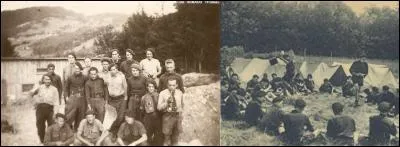 Le 30 juillet 1940 : 
Le service militaire a été interdit en France lors de la signature de l'armistice du 22 juin 1940. Pétain décide de le remplacer par une « sorte » de service civil. 
Que décide-t-il ?