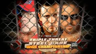 Le 1er mai 2011, à Extreme Rules, le Main Event était composé de John Cena vs John Morrison vs The Miz.
Qui sortait vainqueur de ce match ?