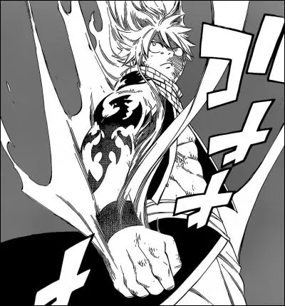 Qui a légué ce pouvoir à Natsu ?