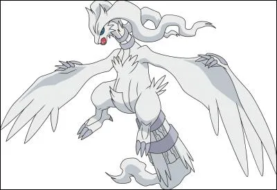 Quel personnage de "Fairy Tail" ressemble presque à Reshiram ?
