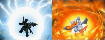 Pourquoi Reshiram et Zekrom débordent-ils d'énergie ?