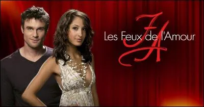 Sur quelle chaîne la série américaine "Les Feux de l'amour" passe-t-elle en France ?