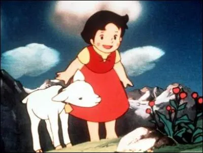 "Heidi" est une série télévisée d'animation...