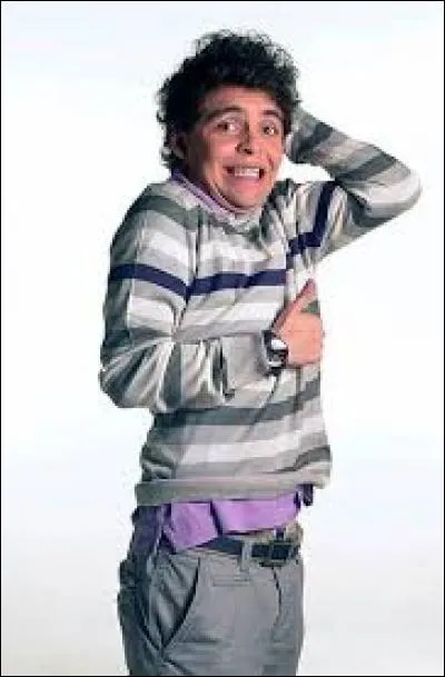 Qui est ce personnage qu'on ne voit pas souvent, mais qui est très maladroit et glouton ?