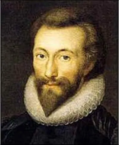 Quelle était la nationalité de John Donne ?