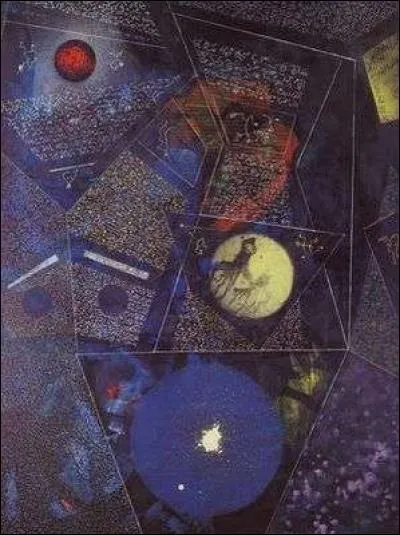 Qui a peint "Le monde" ?