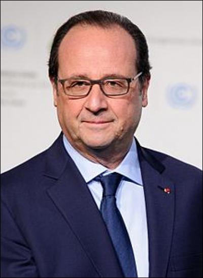 En quelle année François Hollande a-t-il été président de la République ?