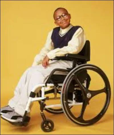 Qu'a de particulier ce gar&ccedil;on ?